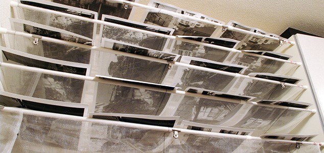 バライタ印画紙の乾燥とフラットニング